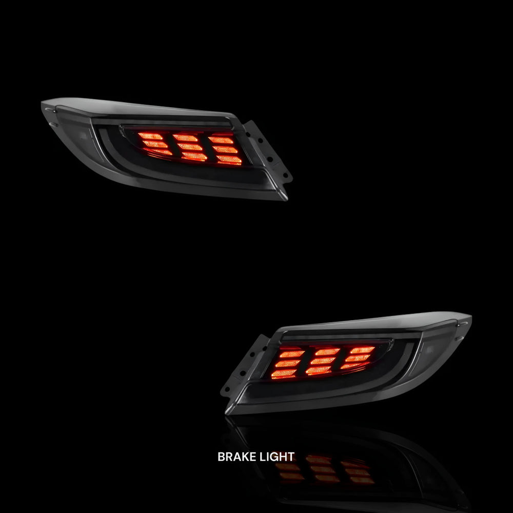 
                  
                    Sequential LED Tail Lights – Fits Toyota 86 2nd Gen. (2022–2024) | LH + RH Pair - Blckline Automotive
                  
                