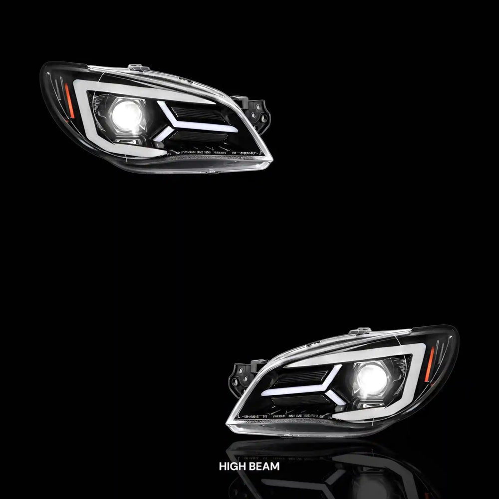 
                  
                    Sequential Projector Headlights – Fits Subaru Impreza GD WRX Hawk Eye (2006 - 2007) | LH + RH Pair - Blckline Automotive
                  
                