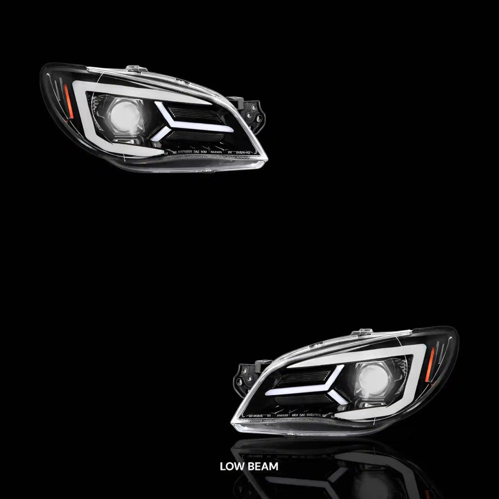 
                  
                    Sequential Projector Headlights – Fits Subaru Impreza GD WRX Hawk Eye (2006 - 2007) | LH + RH Pair - Blckline Automotive
                  
                