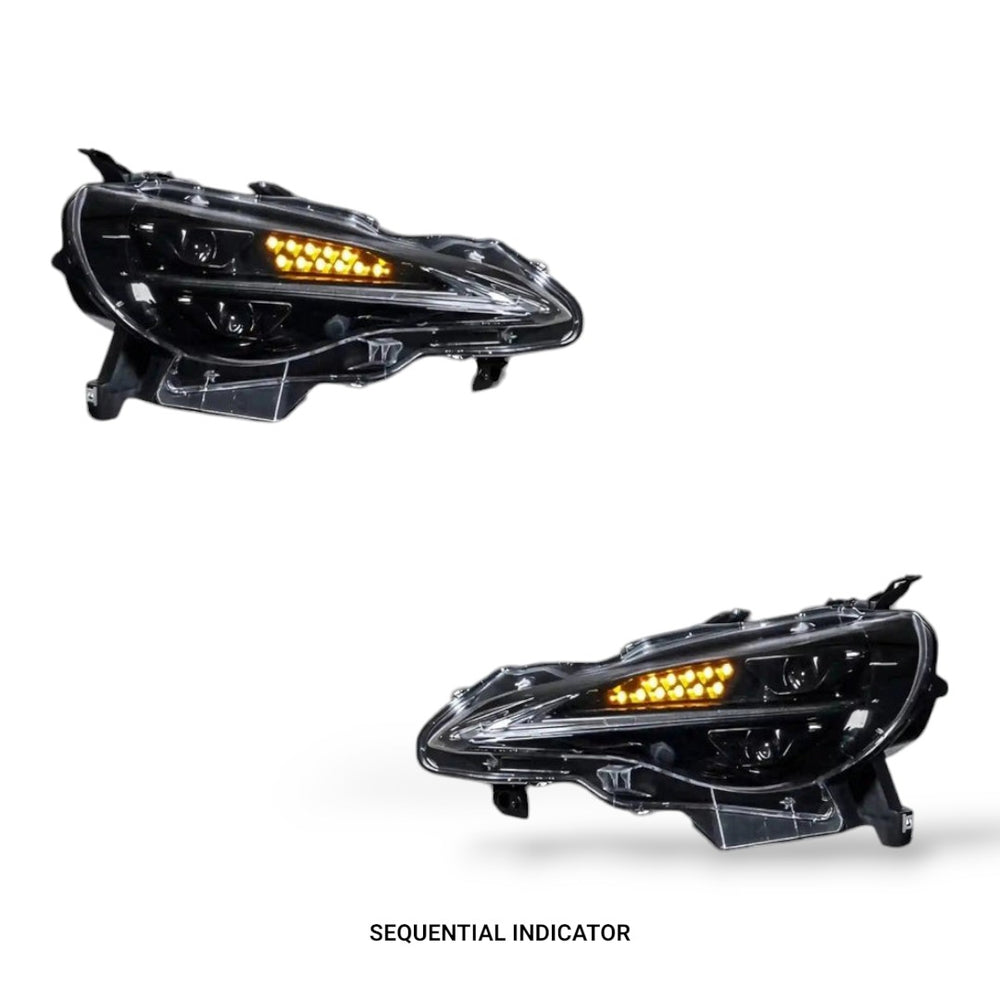 Sequential Projector Headlights – Fits Toyota 86 GT86 (2012 - 2021 ...