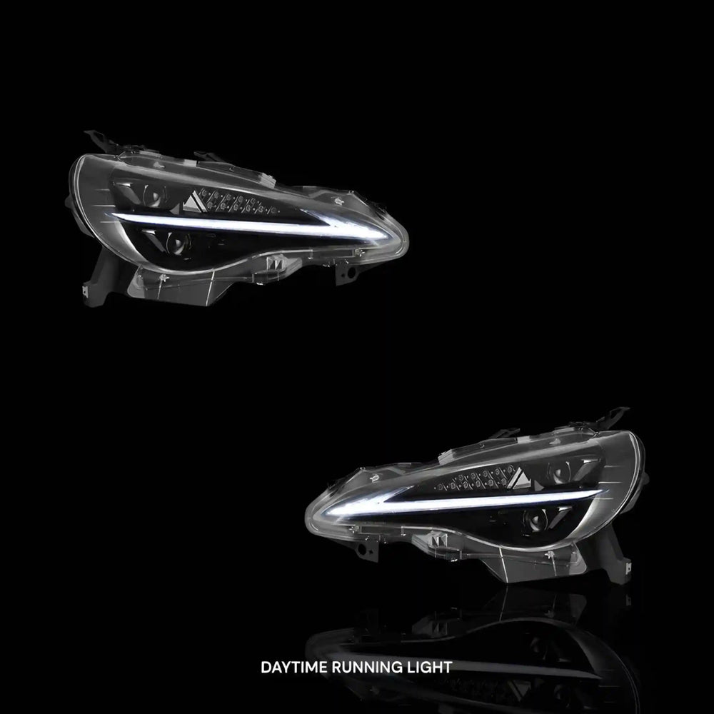 Sequential Projector Headlights – Fits Toyota 86 GT86 (2012 - 2021) | Both (LH + RH) - Blckline Automotive