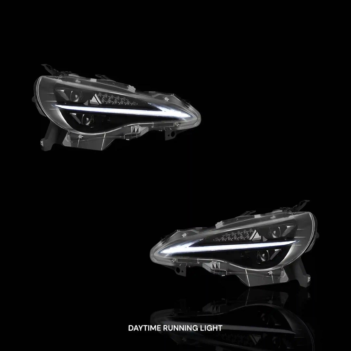 Sequential Projector Headlights – Fits Toyota 86 GT86 (2012 - 2021) | Both (LH + RH) - Blckline Automotive