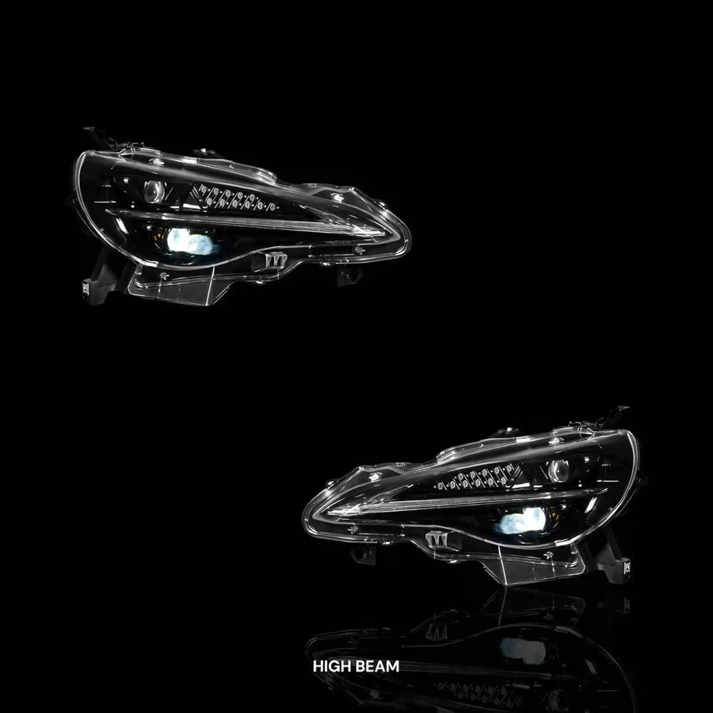 
                  
                    Sequential Projector Headlights – Fits Toyota 86 GT86 (2012 - 2021) | Both (LH + RH) - Blckline Automotive
                  
                