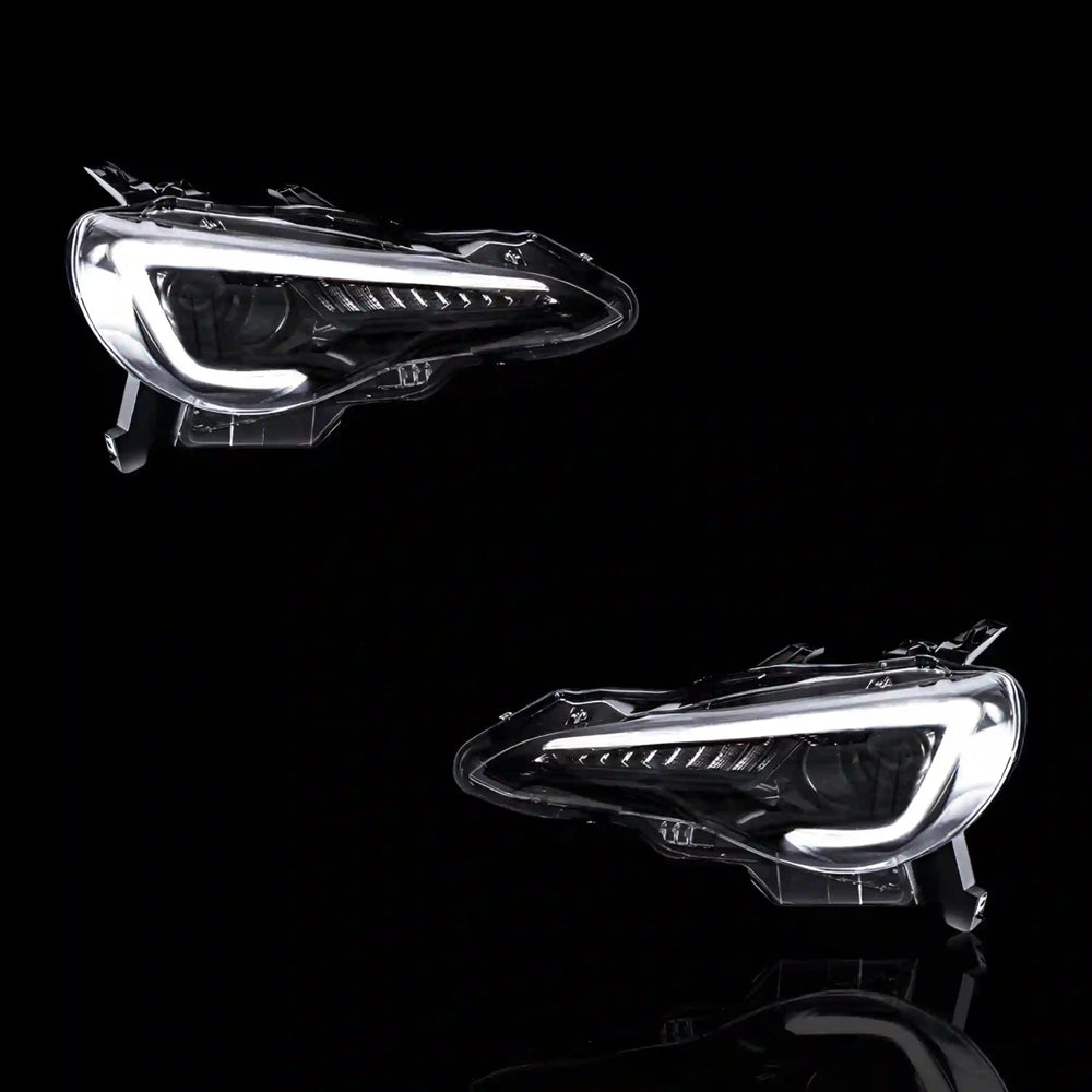 Sequential Projector Headlights – Fits Toyota 86 GT86 (2012 - 2021) | LH + RH Pair - Blckline Automotive
