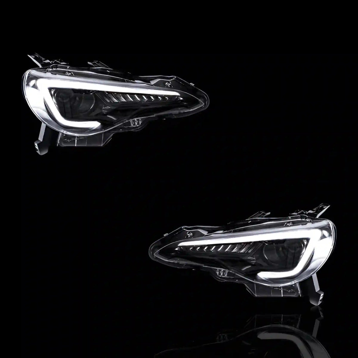 Sequential Projector Headlights – Fits Toyota 86 GT86 (2012 - 2021) | LH + RH Pair - Blckline Automotive