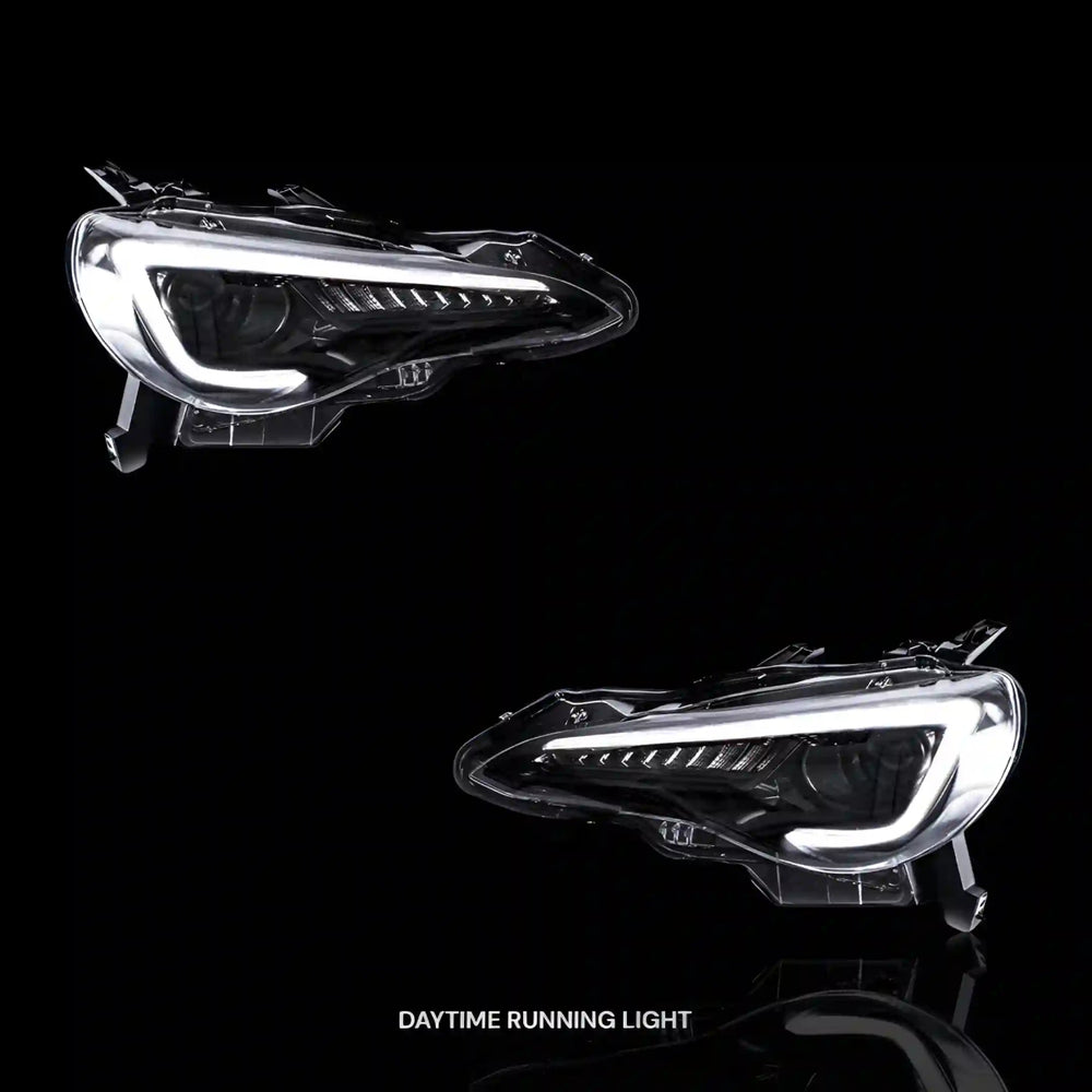 Sequential Projector Headlights – Fits Toyota 86 GT86 (2012 - 2021) | LH + RH Pair - Blckline Automotive