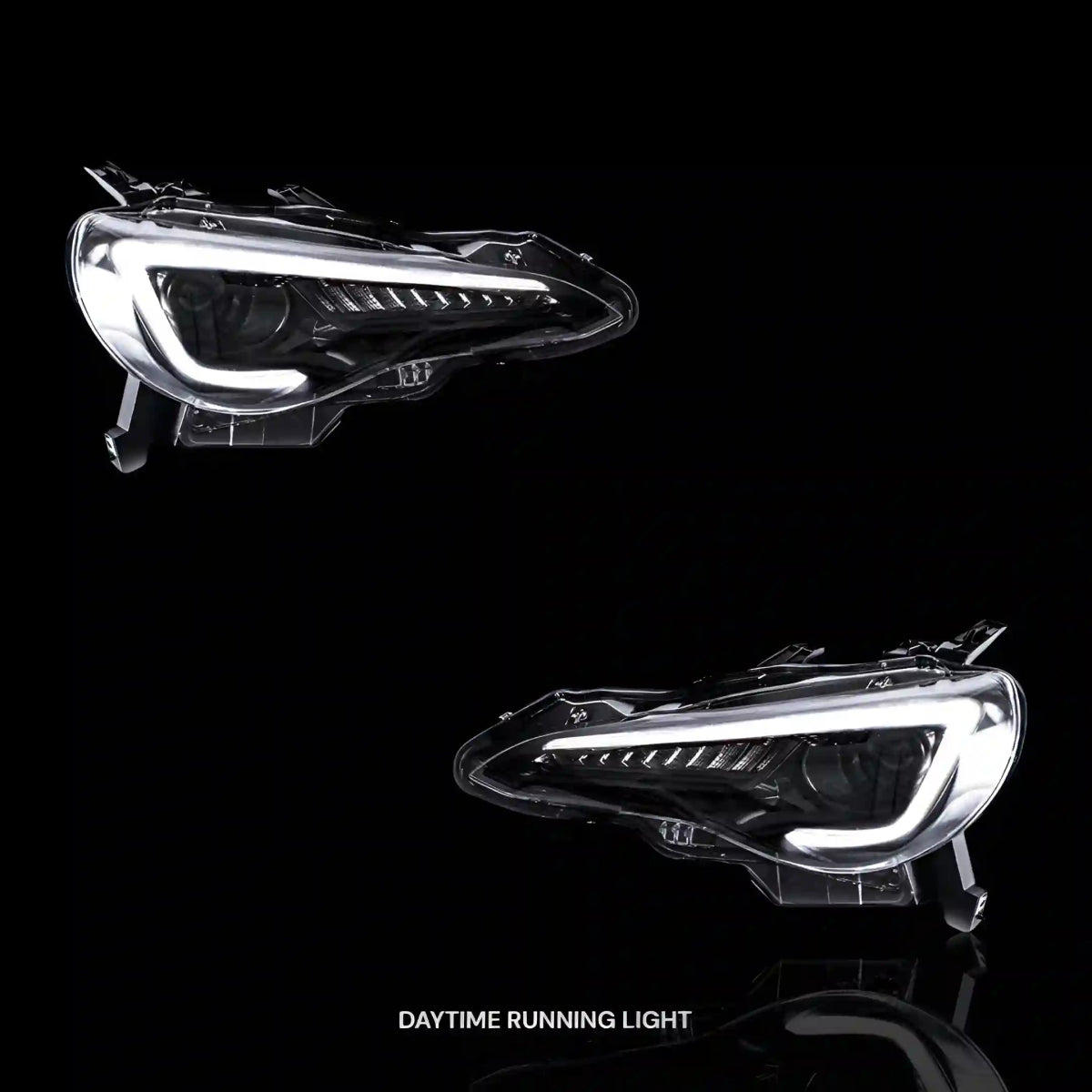 Sequential Projector Headlights – Fits Toyota 86 GT86 (2012 - 2021) | LH + RH Pair - Blckline Automotive