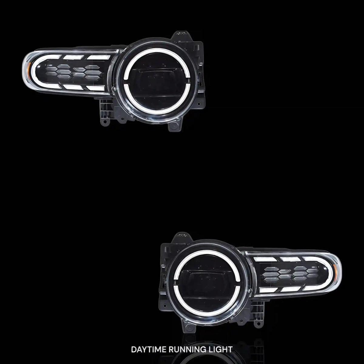 Sequential Projector Headlights – Fits Toyota FJ Cruiser (2007 - 2017) | LH + RH Pair - Blckline Automotive