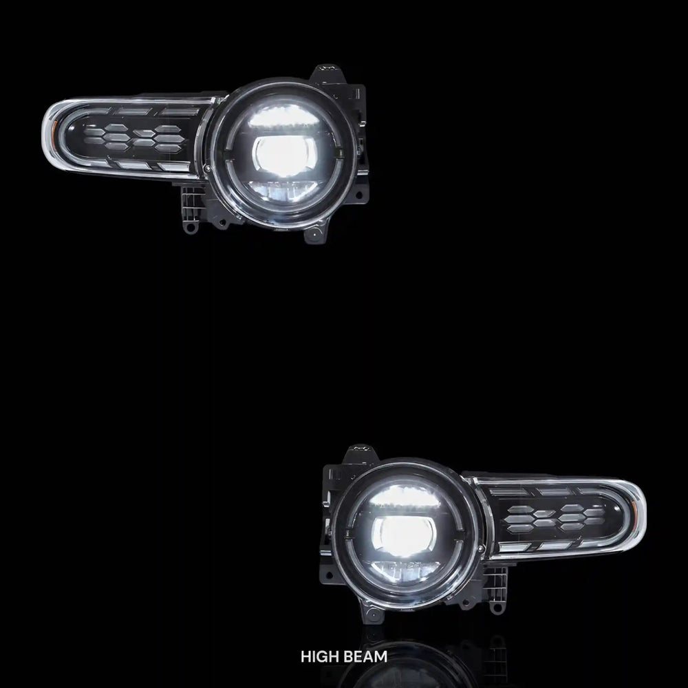 
                  
                    Sequential Projector Headlights – Fits Toyota FJ Cruiser (2007 - 2017) | LH + RH Pair - Blckline Automotive
                  
                