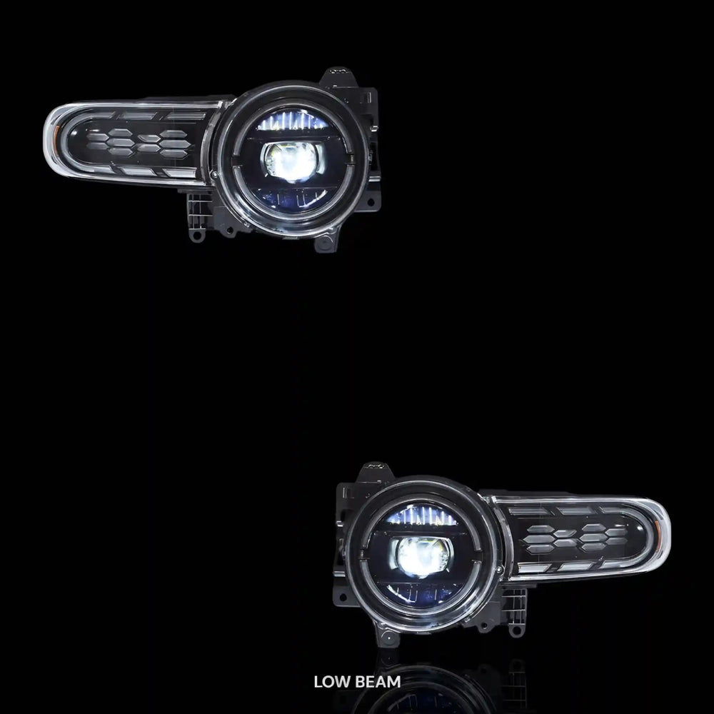 
                  
                    Sequential Projector Headlights – Fits Toyota FJ Cruiser (2007 - 2017) | LH + RH Pair - Blckline Automotive
                  
                