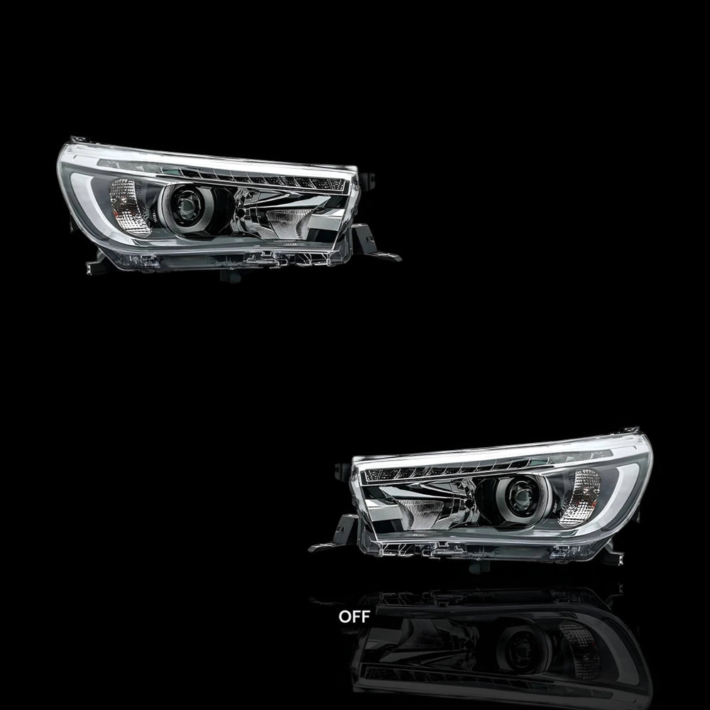
                  
                    Sequential Projector Headlights – Fits Toyota Hilux N80 (2015–2024) | LH + RH Pair - Blckline Automotive
                  
                