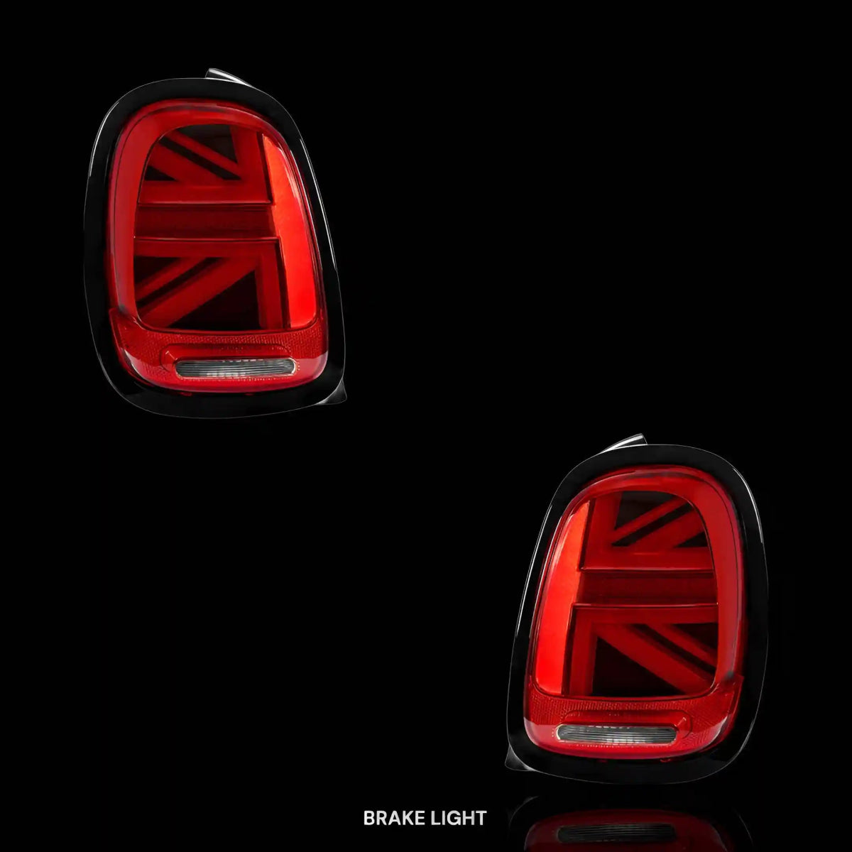Sequential Red Black LED Tail Lights – Fits Mini Cooper F55 / F56 / F57 (2014 - 2018) | LH + RH Pair - Blckline Automotive
