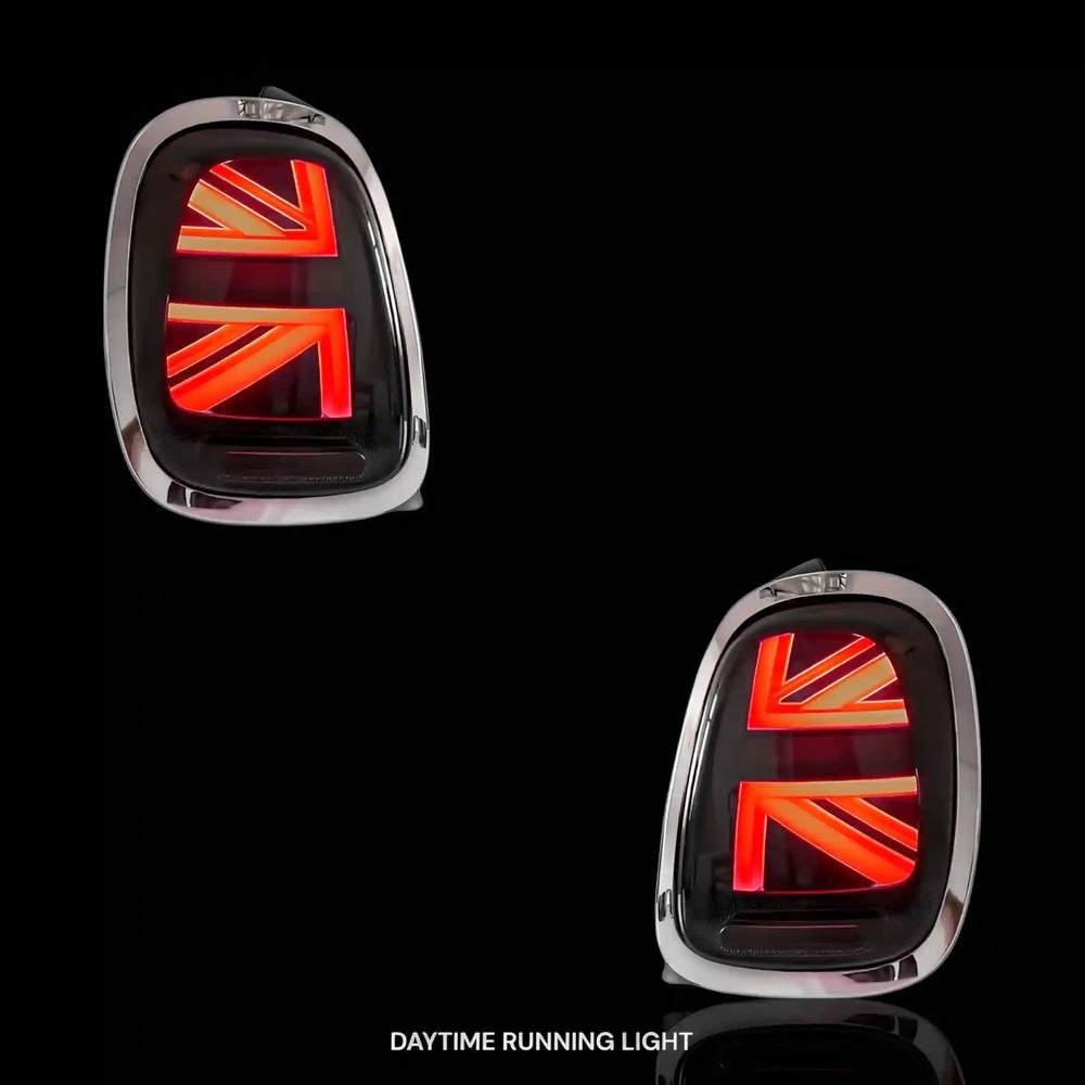 
                  
                    Sequential Red Chrome LED Tail Lights – Fits Mini Cooper F55 / F56 / F57 (2014 - 2018) | LH + RH Pair - Blckline Automotive
                  
                