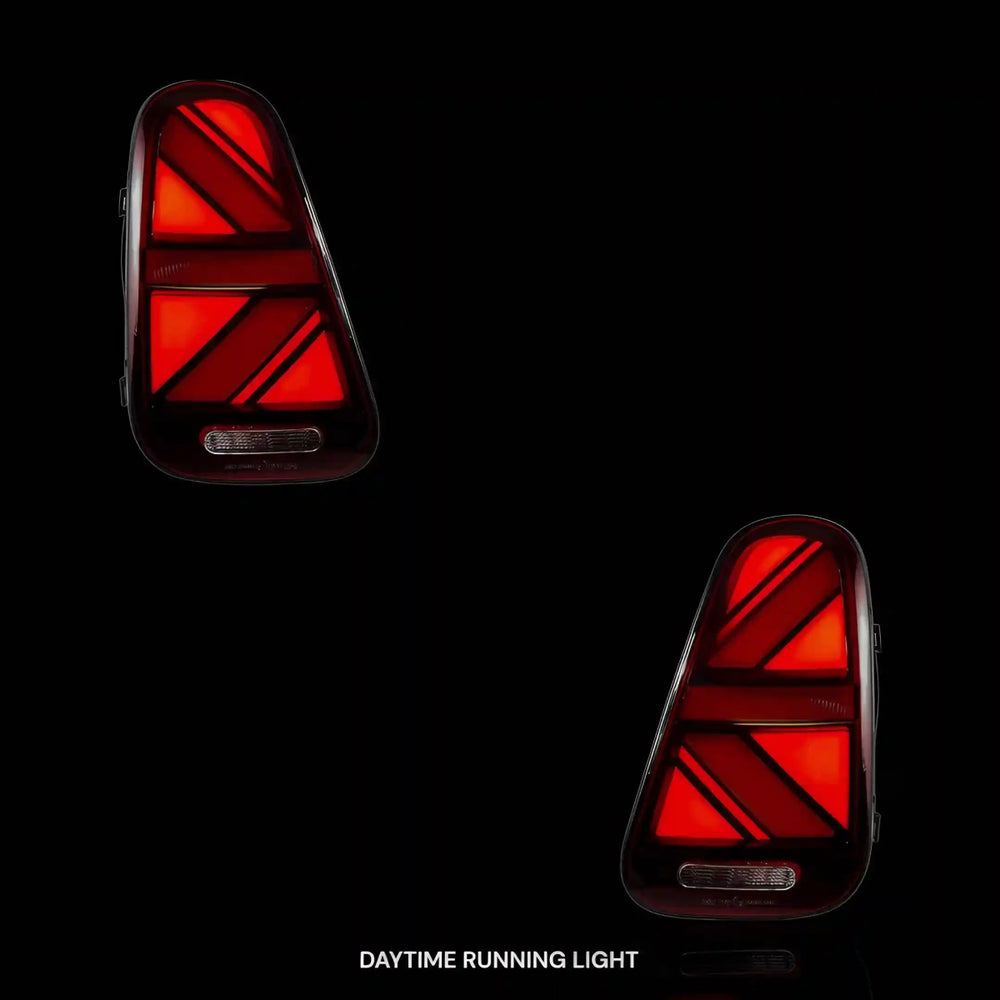 
                  
                    Sequential Red Clear Full LED Tail Lights – Fits Mini Cooper R50 / R52 / R53 (2001 - 2006) | LH + RH Pair - Blckline Automotive
                  
                