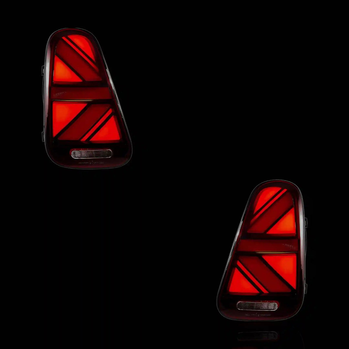 Sequential Red Clear Full LED Tail Lights – Fits Mini Cooper R50 / R52 / R53 (2001 - 2006) | LH + RH Pair - Blckline Automotive
