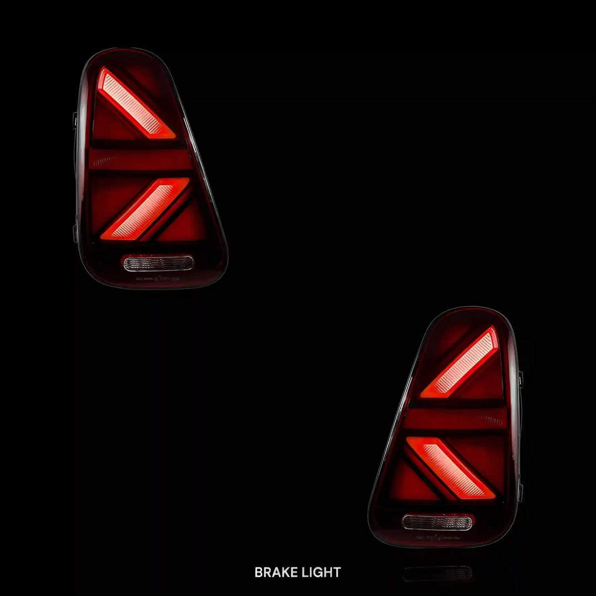 Sequential Red Clear Full LED Tail Lights – Fits Mini Cooper R50 / R52 / R53 (2001 - 2006) | LH + RH Pair - Blckline Automotive