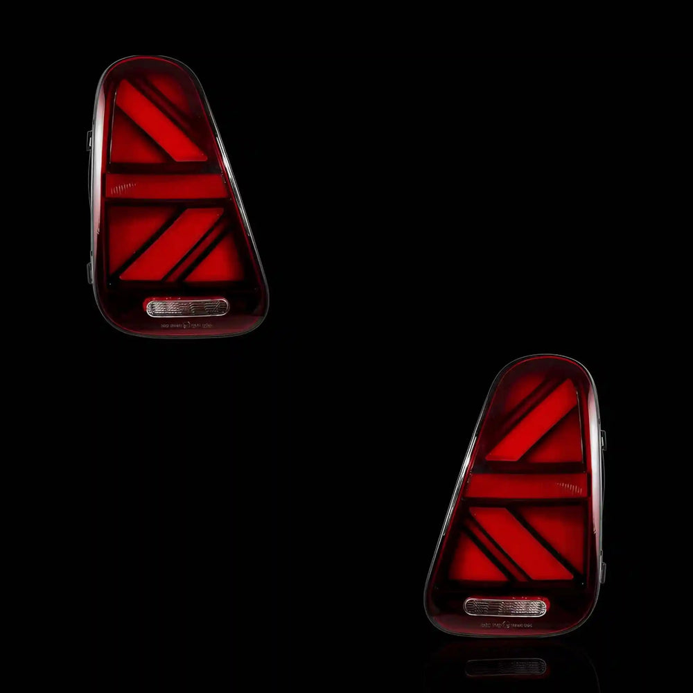 
                  
                    Sequential Red Clear Full LED Tail Lights – Fits Mini Cooper R50 / R52 / R53 (2001 - 2006) | LH + RH Pair - Blckline Automotive
                  
                