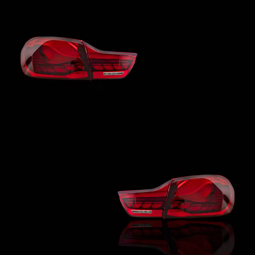 
                  
                    Sequential Red Full LED Tail Lights – Fits BMW 4 - Series F32 / F33 / F36 / F82 / F83 (2014 - 2020) | LH + RH Pair - Blckline Automotive
                  
                