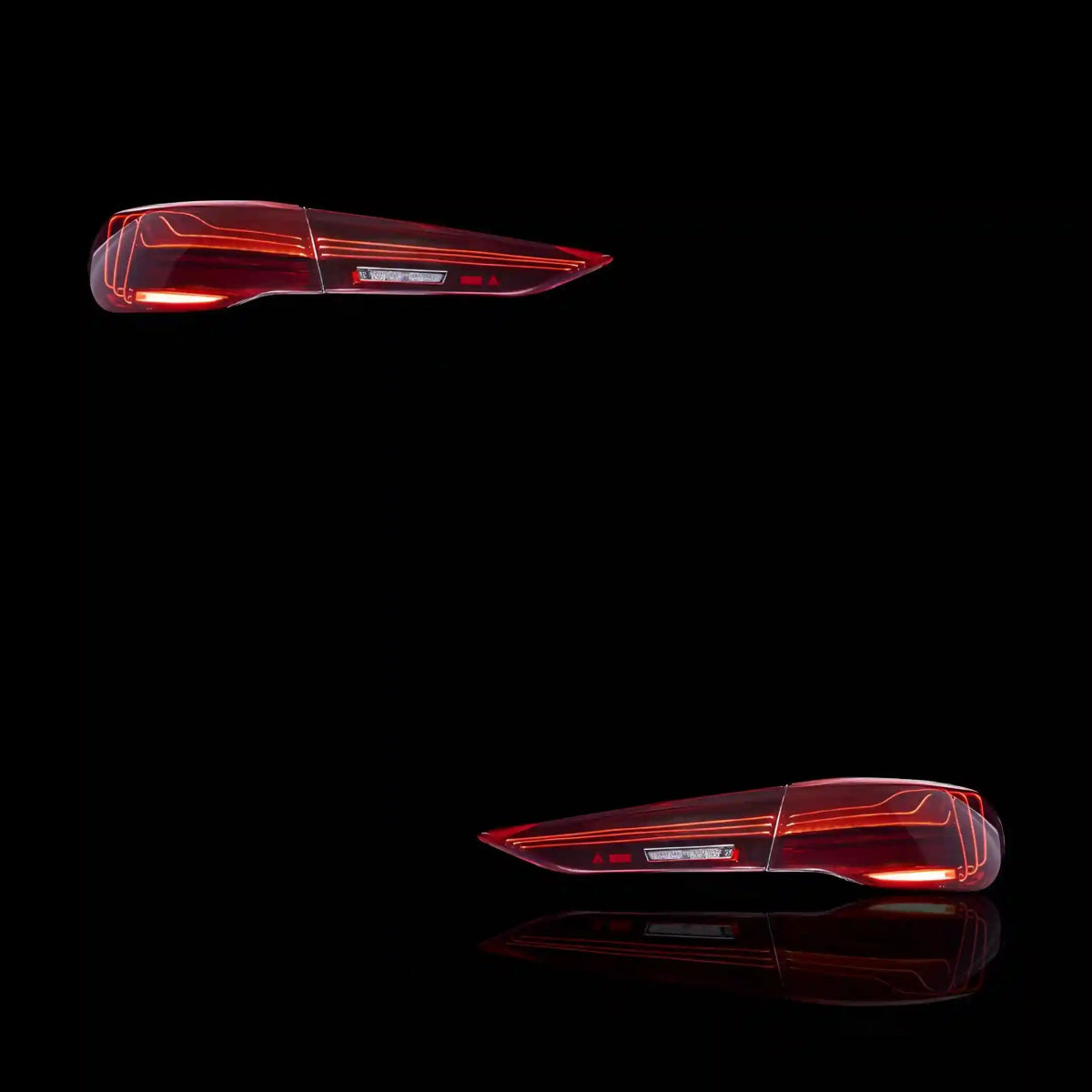 Sequential Red Full LED Tail Lights – Fits BMW 4 - Series G22 / G23 / G26 (2020 - 2025) | LH + RH Pair - Blckline Automotive