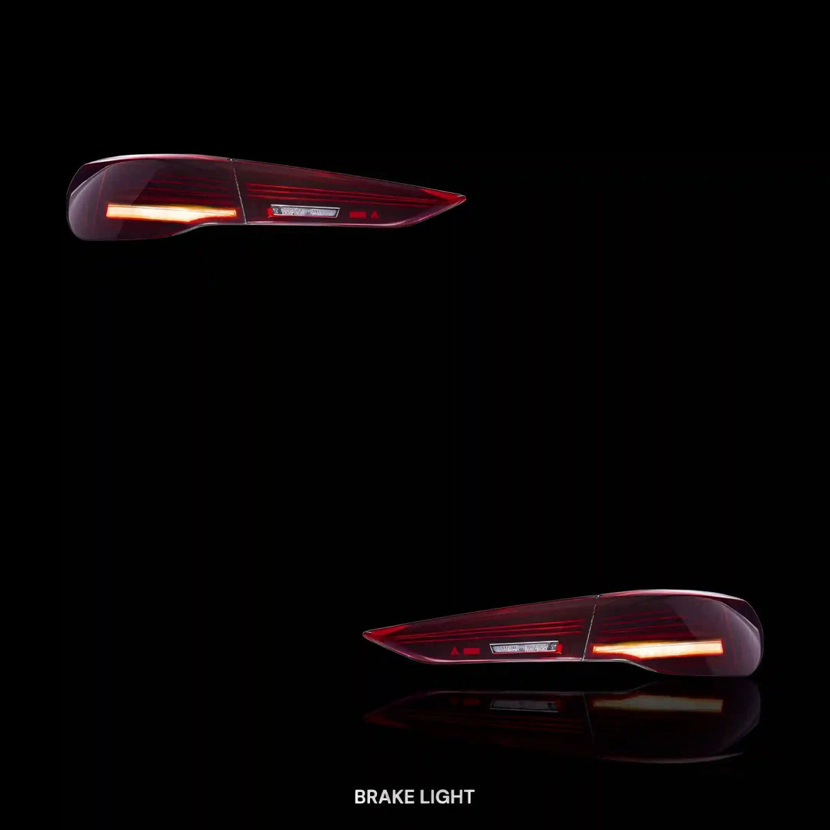 Sequential Red Full LED Tail Lights – Fits BMW 4 - Series G22 / G23 / G26 (2020 - 2025) | LH + RH Pair - Blckline Automotive