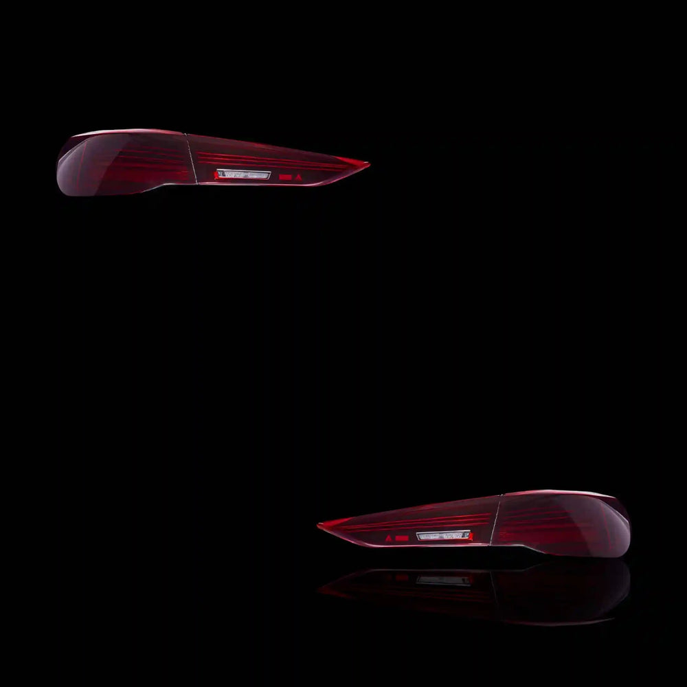 
                  
                    Sequential Red Full LED Tail Lights – Fits BMW 4 - Series G22 / G23 / G26 (2020 - 2025) | LH + RH Pair - Blckline Automotive
                  
                