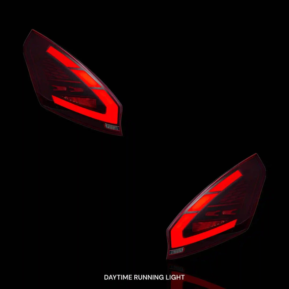 
                  
                    Sequential Red Full LED Tail Lights – Fits Ford Fiesta WS / WT / WZ (2008 - 2019) | LH + RH Pair - Blckline Automotive
                  
                