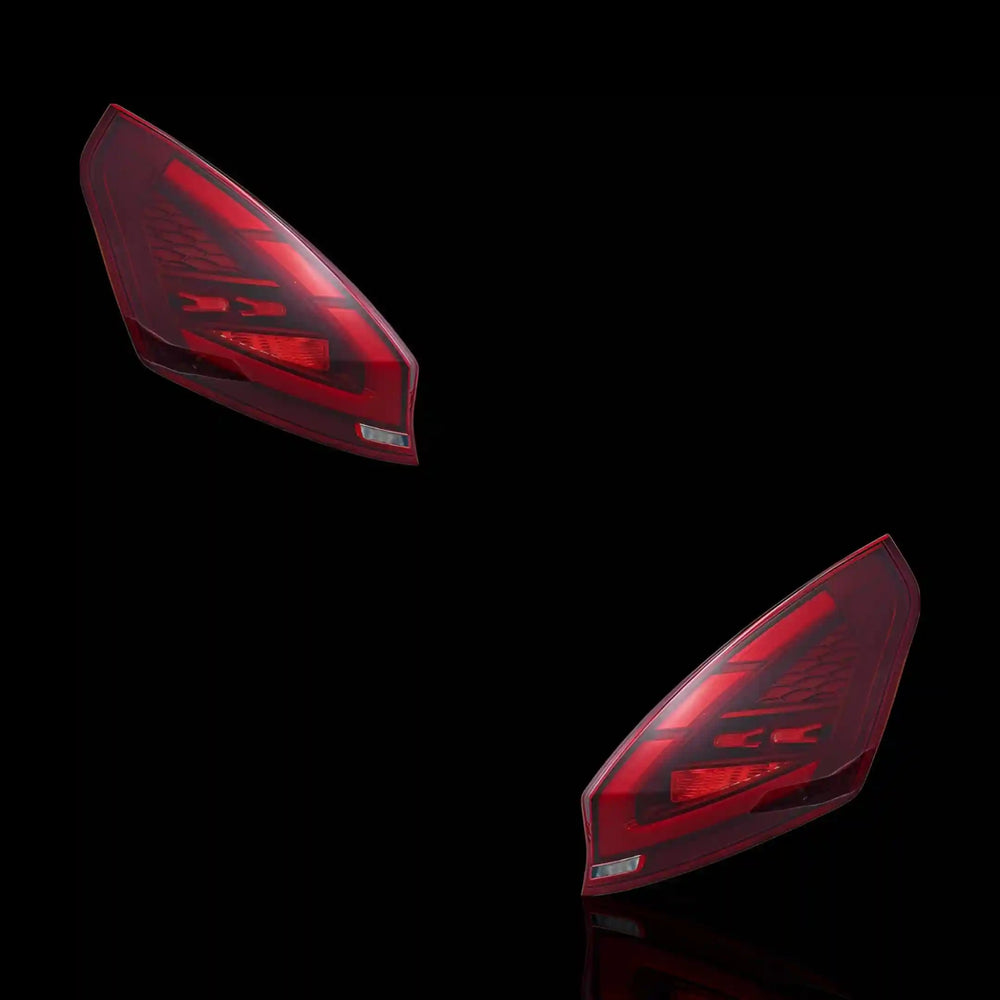 
                  
                    Sequential Red Full LED Tail Lights – Fits Ford Fiesta WS / WT / WZ (2008 - 2019) | LH + RH Pair - Blckline Automotive
                  
                