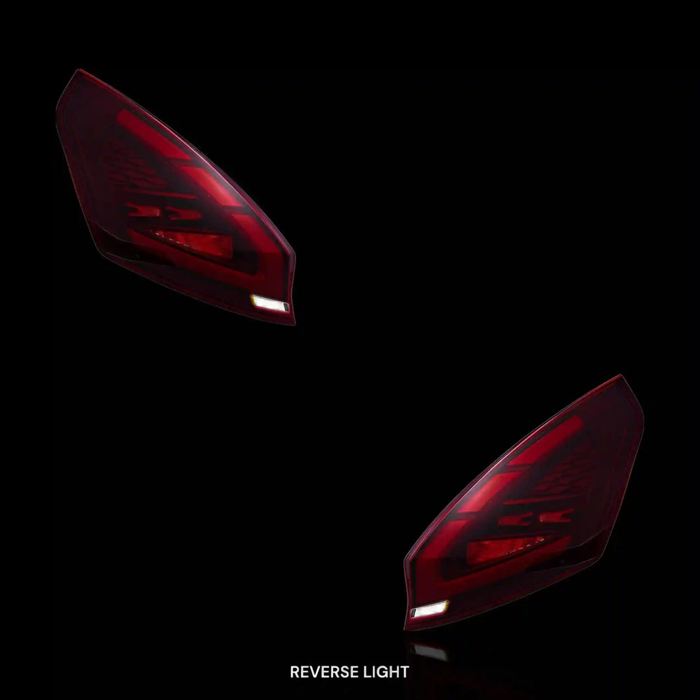 
                  
                    Sequential Red Full LED Tail Lights – Fits Ford Fiesta WS / WT / WZ (2008 - 2019) | LH + RH Pair - Blckline Automotive
                  
                