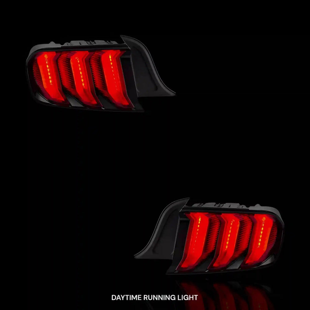 
                  
                    Sequential Red Full LED Tail Lights – Fits Ford Mustang FM / FN (2015 - 2021) | LH + RH Pair - Blckline Automotive
                  
                
