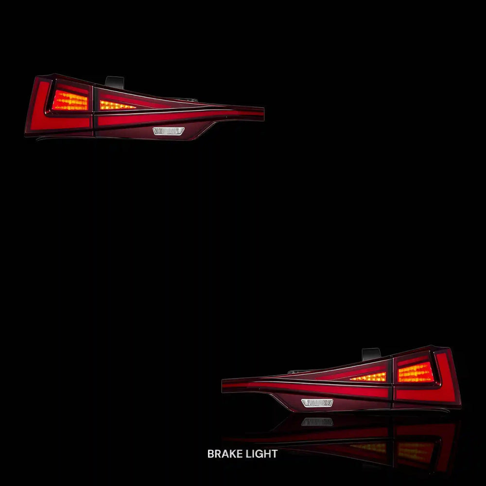 
                  
                    Sequential Red Full LED Tail Lights – Fits Lexus IS - F USE20 (2014) | LH + RH Pair - Blckline Automotive
                  
                