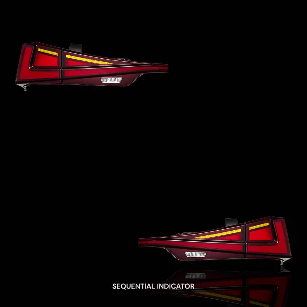
                  
                    Sequential Red Full LED Tail Lights – Fits Lexus IS - F USE20 (2014) | LH + RH Pair - Blckline Automotive
                  
                