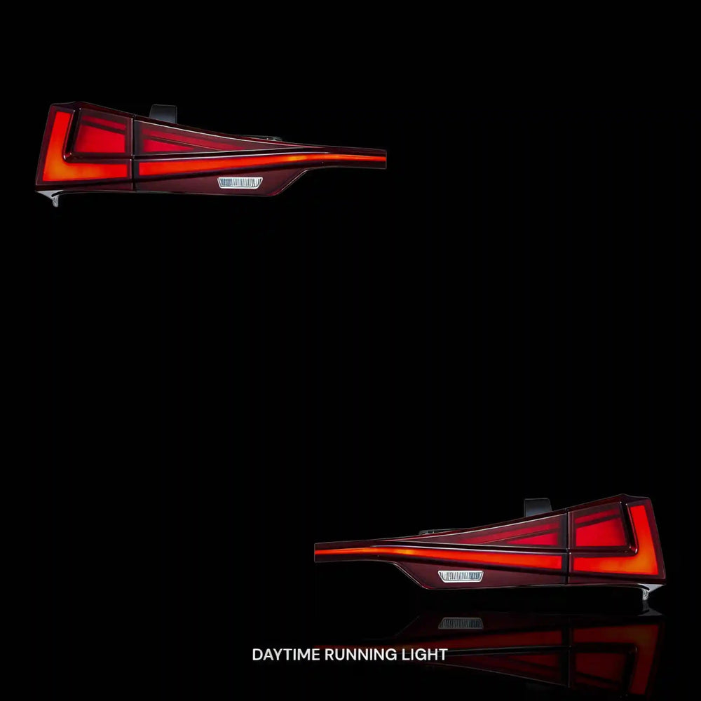 Sequential Red Full LED Tail Lights – Fits Lexus IS - F USE20 (2014) | LH + RH Pair - Blckline Automotive