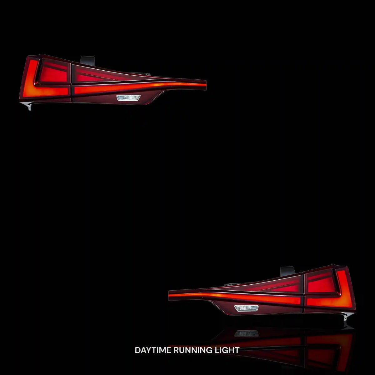 Sequential Red Full LED Tail Lights – Fits Lexus IS - F USE20 (2014) | LH + RH Pair - Blckline Automotive