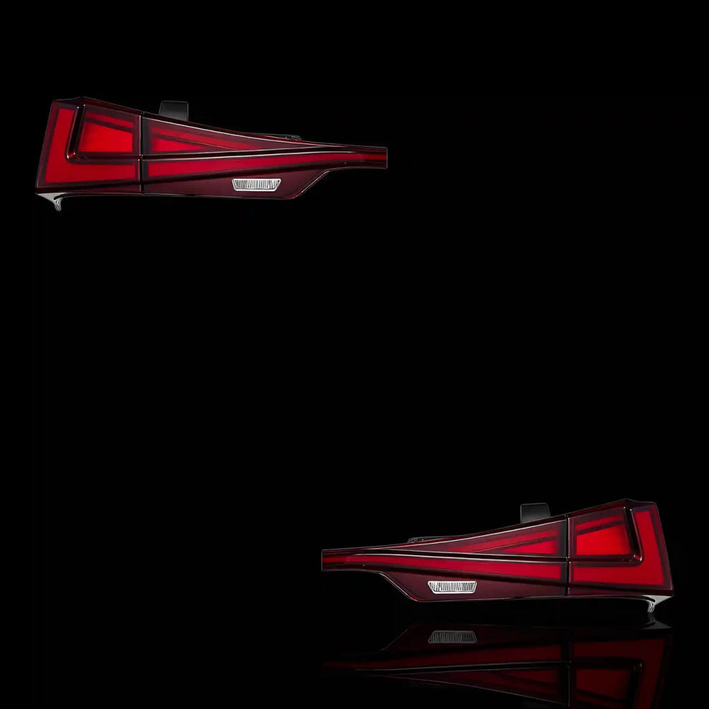
                  
                    Sequential Red Full LED Tail Lights – Fits Lexus IS - F USE20 (2014) | LH + RH Pair - Blckline Automotive
                  
                