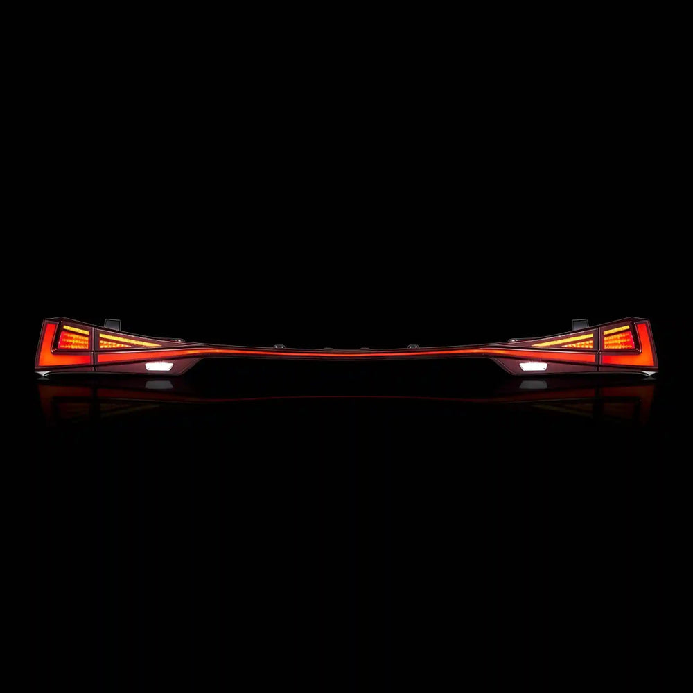 Sequential Red Full LED Tail Lights – Fits Lexus IS350 GSE21 / GSE31 (2014 - 2020) | LH + RH Pair - Blckline Automotive