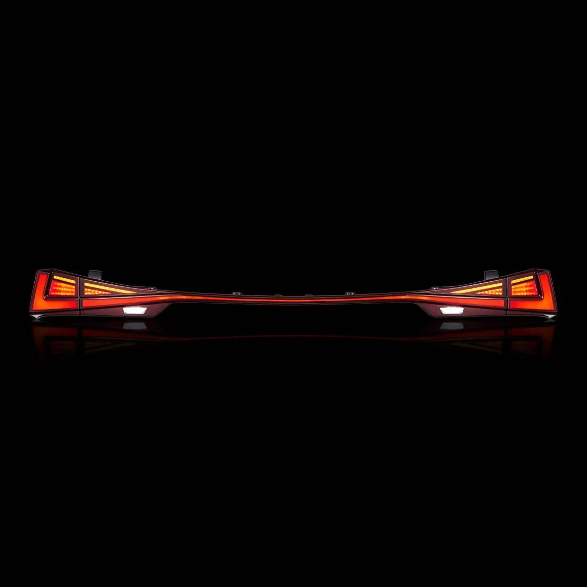 Sequential Red Full LED Tail Lights – Fits Lexus IS350 GSE21 / GSE31 (2014 - 2020) | LH + RH Pair - Blckline Automotive