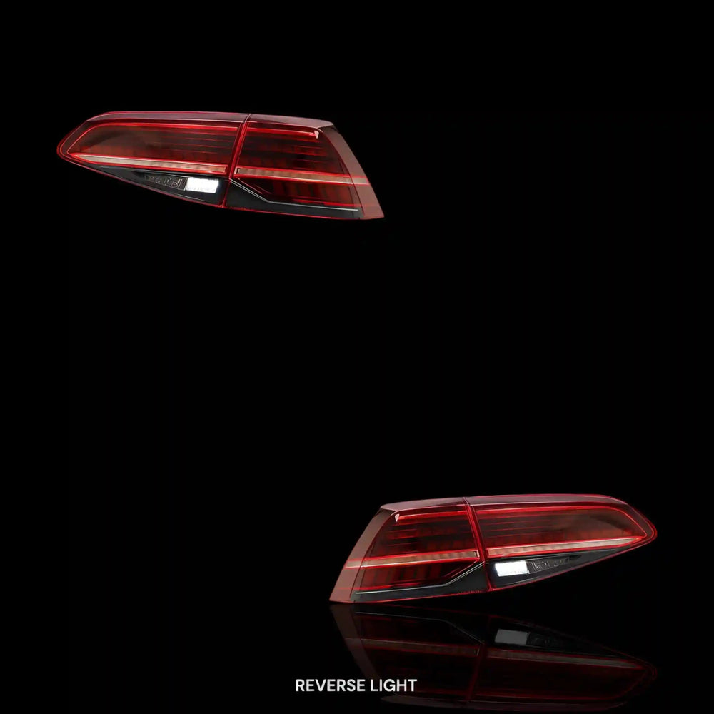 
                  
                    Sequential Red Full LED Tail Lights – Fits Volkswagen Golf MK7 (2013 - 2019) | LH + RH Pair - Blckline Automotive
                  
                
