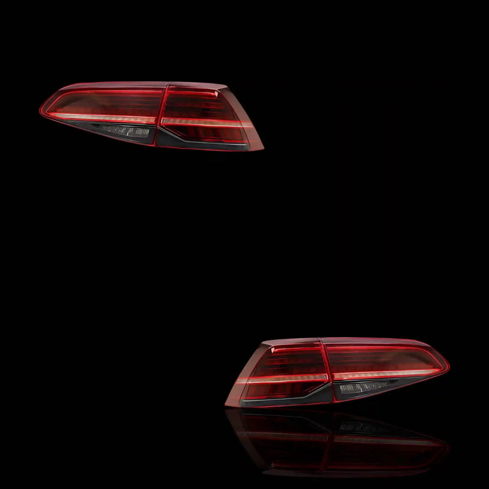 
                  
                    Sequential Red Full LED Tail Lights – Fits Volkswagen Golf MK7 (2013 - 2019) | LH + RH Pair - Blckline Automotive
                  
                