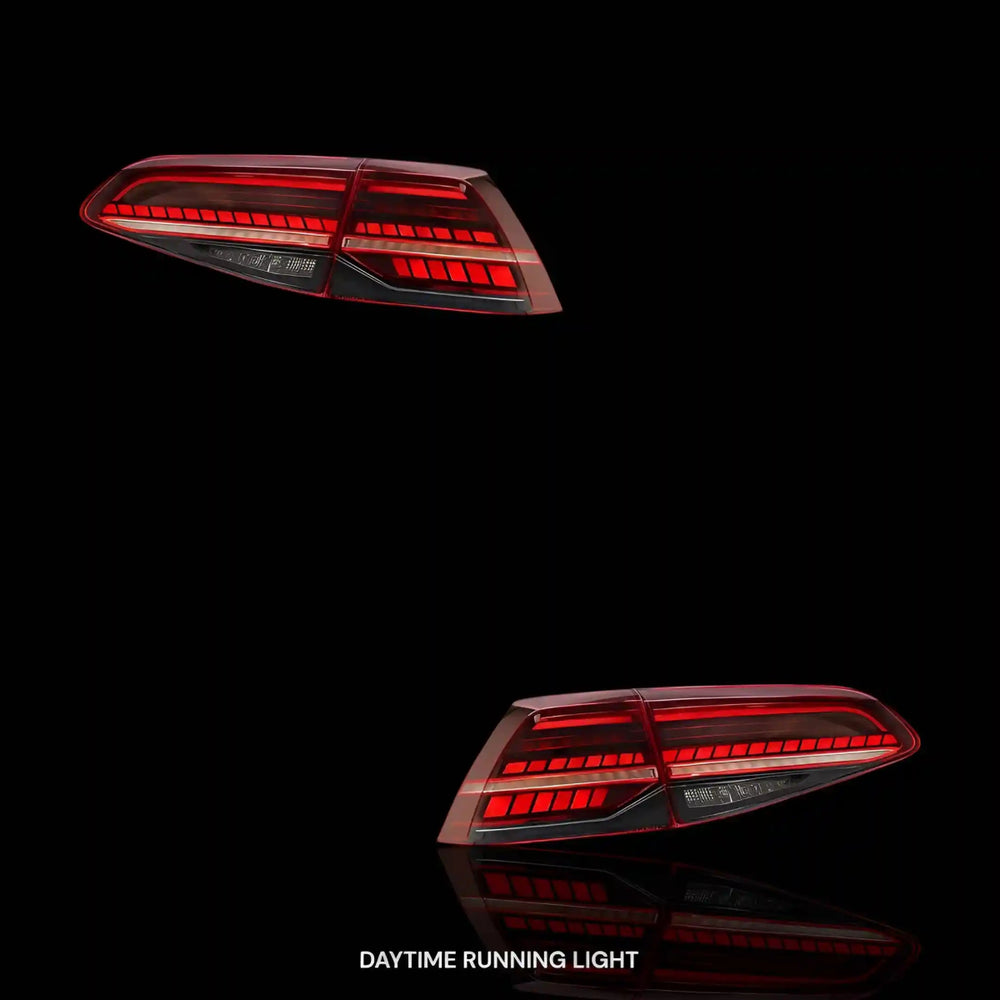 
                  
                    Sequential Red Full LED Tail Lights – Fits Volkswagen Golf MK7 (2013 - 2019) | LH + RH Pair - Blckline Automotive
                  
                