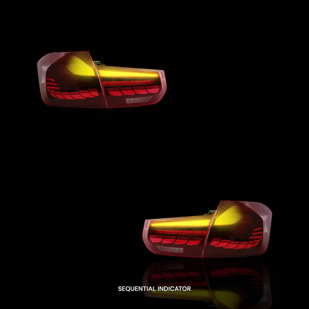 
                  
                    Sequential Red LED Tail Lights – Fits BMW 3 - Series F30 / F80 / M3 (2012 - 2019) | LH + RH Pair - Blckline Automotive
                  
                