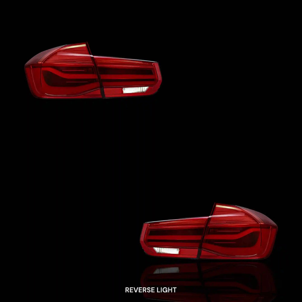 
                  
                    Sequential Red LED Tail Lights – Fits BMW 3 - Series F30 / F80 / M3 (2012 - 2019) | LH + RH Pair - Blckline Automotive
                  
                