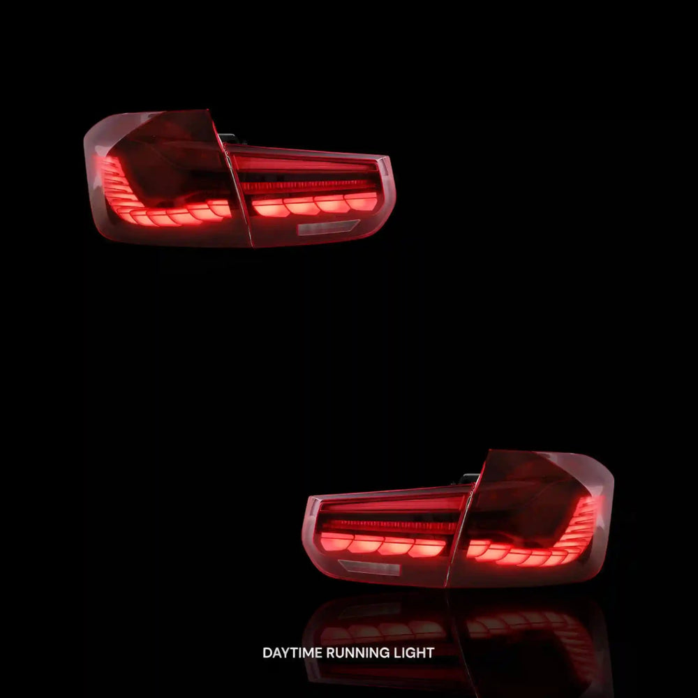 
                  
                    Sequential Red LED Tail Lights – Fits BMW 3 - Series F30 / F80 / M3 (2012 - 2019) | LH + RH Pair - Blckline Automotive
                  
                