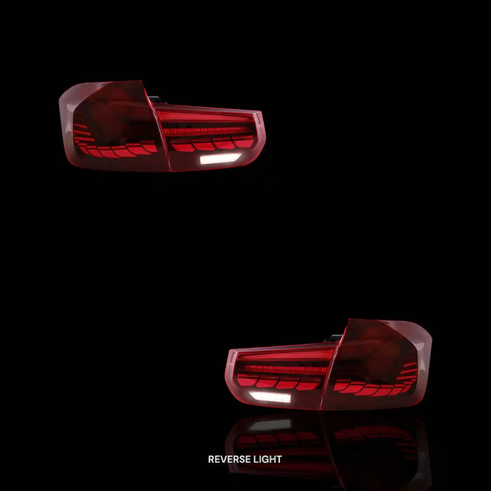 
                  
                    Sequential Red LED Tail Lights – Fits BMW 3 - Series F30 / F80 / M3 (2012 - 2019) | LH + RH Pair - Blckline Automotive
                  
                