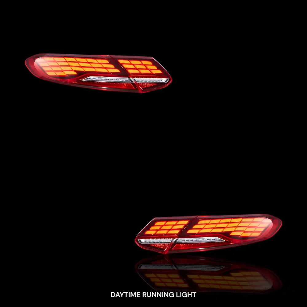 
                  
                    Sequential Red LED Tail Lights – Fits Mercedes - Benz C - Class W205 (2016 - 2021) | LH + RH Pair - Blckline Automotive
                  
                