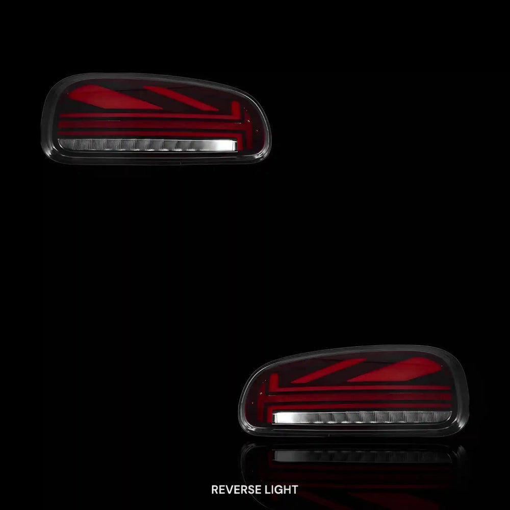 
                  
                    Sequential Red LED Tail Lights – Fits Mini Cooper Clubman F54 / F54N (2015 - 2023) | LH + RH Pair - Blckline Automotive
                  
                