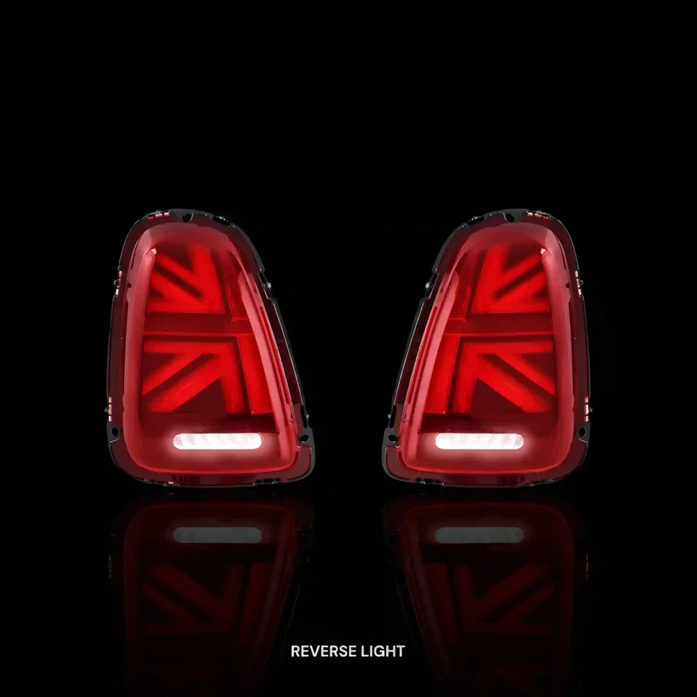 
                  
                    Sequential Red LED Tail Lights – Fits Mini Cooper R56 / R57 / R58 / R59 (2007 - 2015) | LH + RH Pair - Blckline Automotive
                  
                