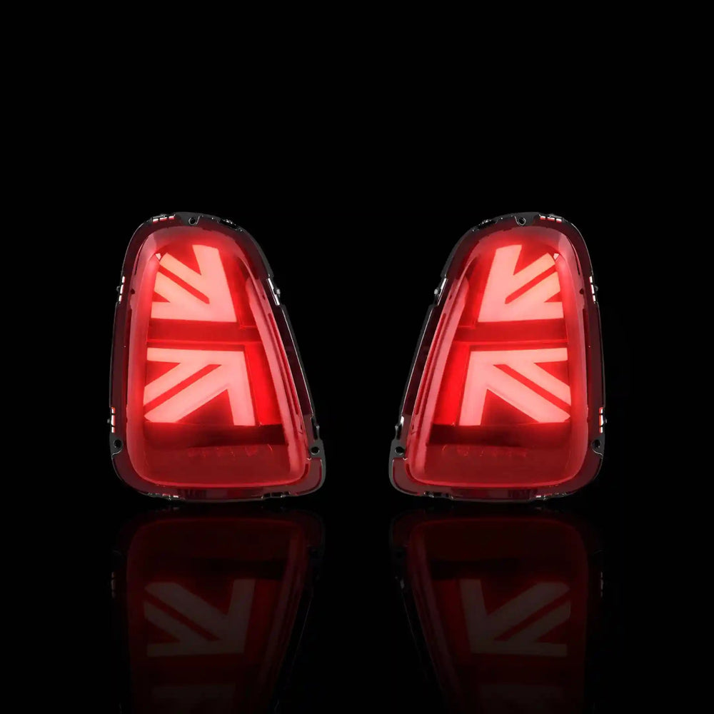 Sequential Red LED Tail Lights – Fits Mini Cooper R56 / R57 / R58 / R59 (2007 - 2015) | LH + RH Pair - Blckline Automotive