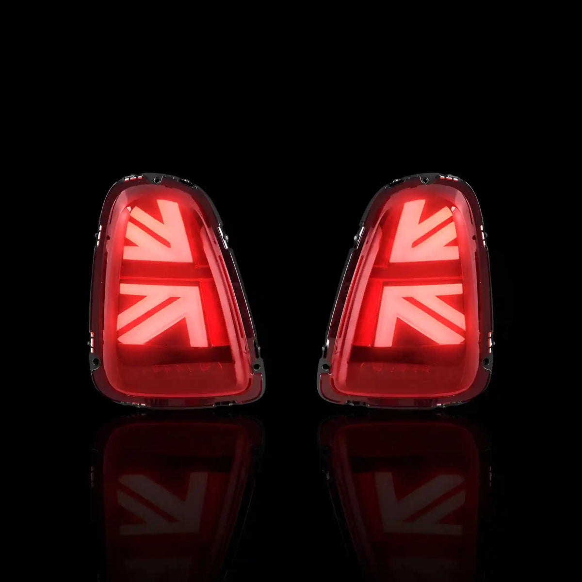 Sequential Red LED Tail Lights – Fits Mini Cooper R56 / R57 / R58 / R59 (2007 - 2015) | LH + RH Pair - Blckline Automotive