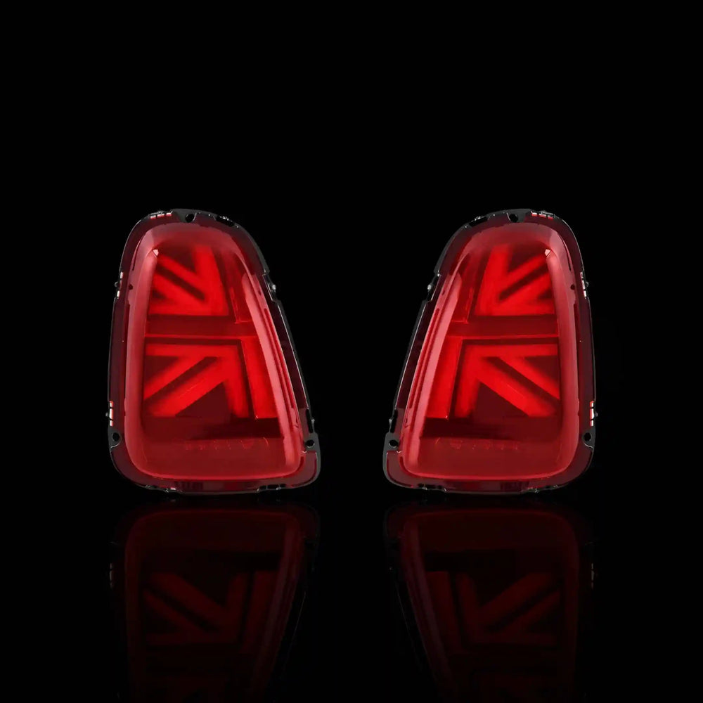 
                  
                    Sequential Red LED Tail Lights – Fits Mini Cooper R56 / R57 / R58 / R59 (2007 - 2015) | LH + RH Pair - Blckline Automotive
                  
                