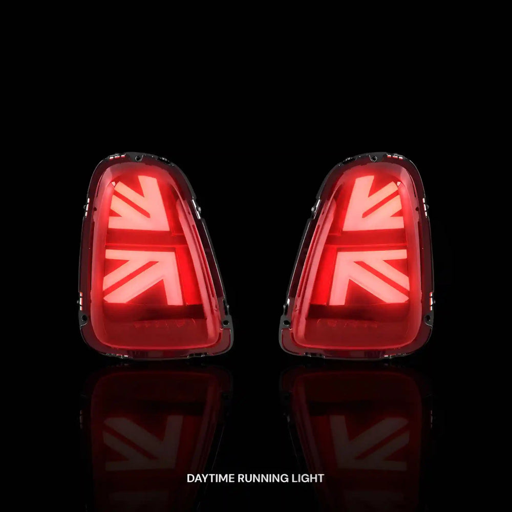 Sequential Red LED Tail Lights – Fits Mini Cooper R56 / R57 / R58 / R59 (2007 - 2015) | LH + RH Pair - Blckline Automotive